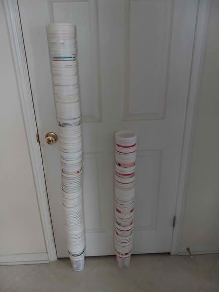 Photo of free This many yogurt containers (Near Mlacak Arena) #1
