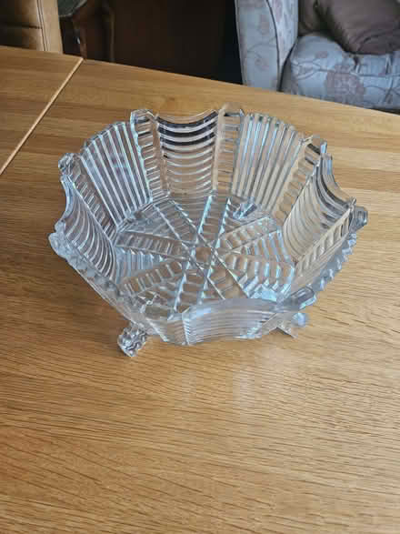 Photo of free Glass trifle dish (St Stephens AL3) #1