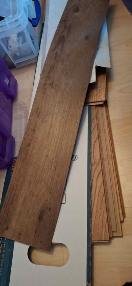 Photo of free DIY leftovers, mostly flooring (South Croydon CR2) #2
