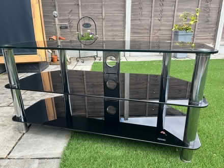 Photo of free TV table glass (Sidcup DA15) #2