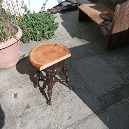 Photo of free Revolving Piano Stool (Marcham OX13) #3