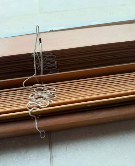 Photo of free Wooden Venetian Blinds (The Camp AL1) #2