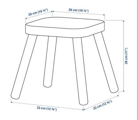 Photo of free Ikea Flisat Kids Stool (Horsell GU21) #4