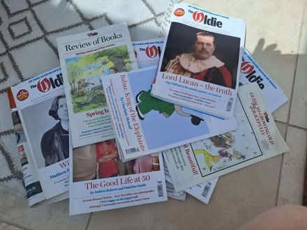 Photo of free Back issues of the Oldie (Little Chalfont HP6) #1