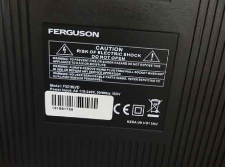 Photo of free 32 inch LCD telly, no sound! (Hook-a-Gate SY3) #1