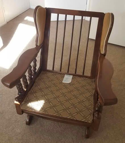 Photo of free vintage rocking chair (wednesfield) #3