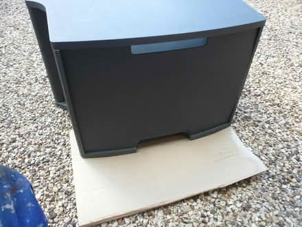 Photo of free TV Audio unit stand table cupboard (Feltwell IP26) #3