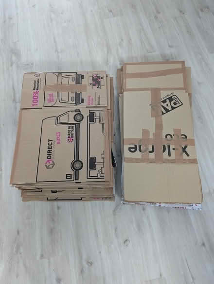Photo of free Moving boxes (Brentwood CM14) #1