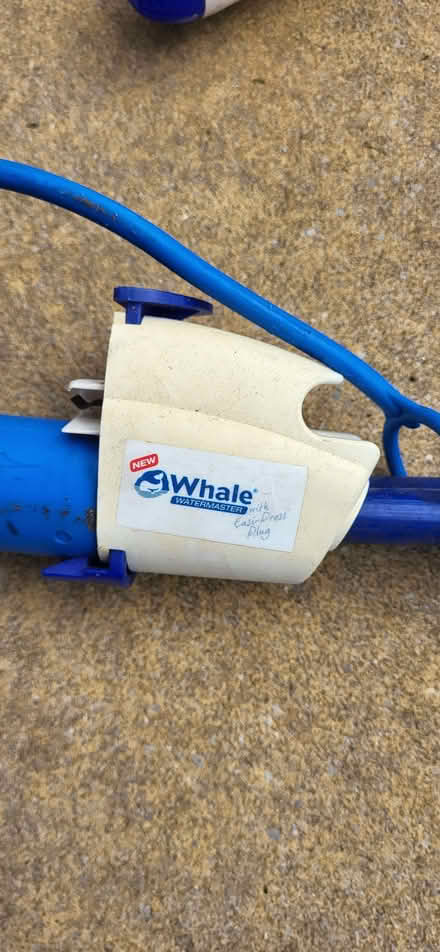 Photo of free Whale watermaster pump (Rainford Junction WA11) #2
