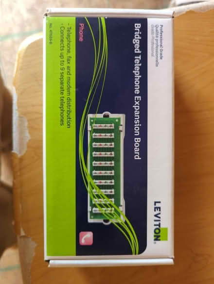 Photo of free Leviton bridged tele exp board (West San Jose/Cupertino) #1