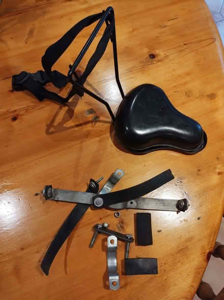 Photo of free Child's saddle to go on crossbar of adult bike (Oxford-Freegle CGA OX3) #1