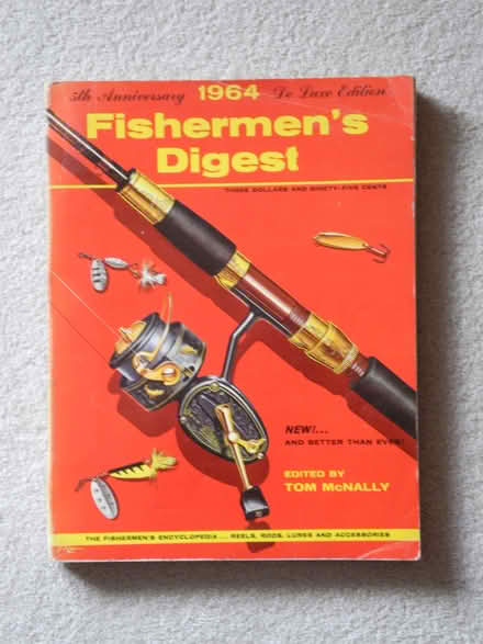 Photo of free fisherman's digest 1964 (Whitehill SG4) #1