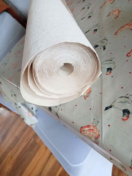Photo of free Embossed Roll of wallpaper (Polegate BN26) #2