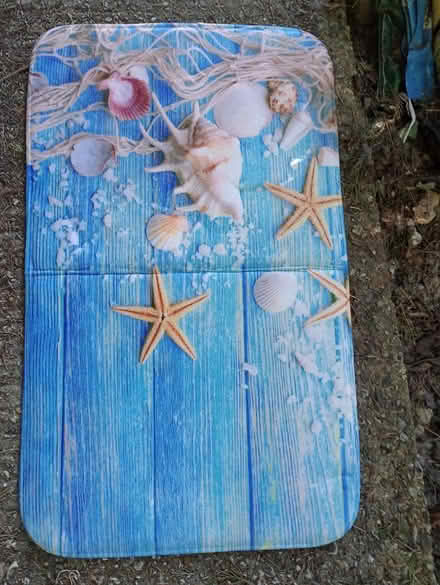 Photo of free Pretty bath mat (Three Bridges RH10) #1
