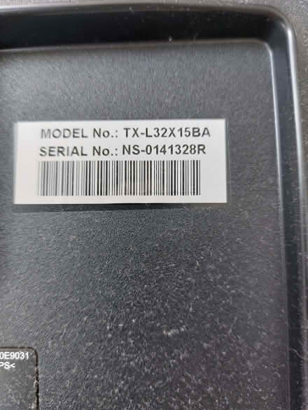Photo of free TV - Panasonic/ Not a smart tv (New Malden KT3) #2