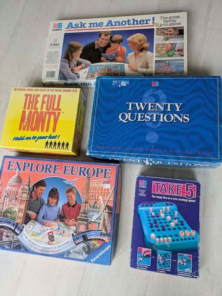 Photo of free Games (Stanstead St Margarets SG12) #1