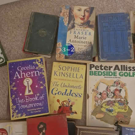 Photo of free Assortment of books (Killiney) #1