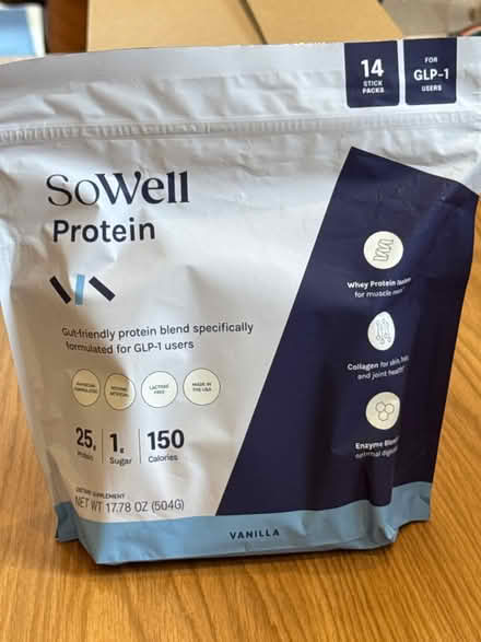 Photo of free So well protein (Flatiron) #1