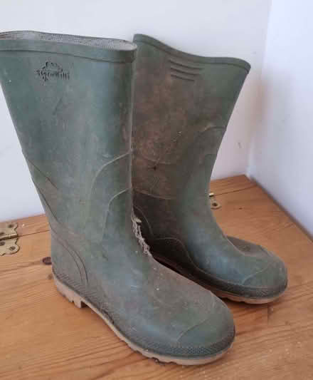 Photo of free Size 5 wellies (Wilmslow SK9) #1