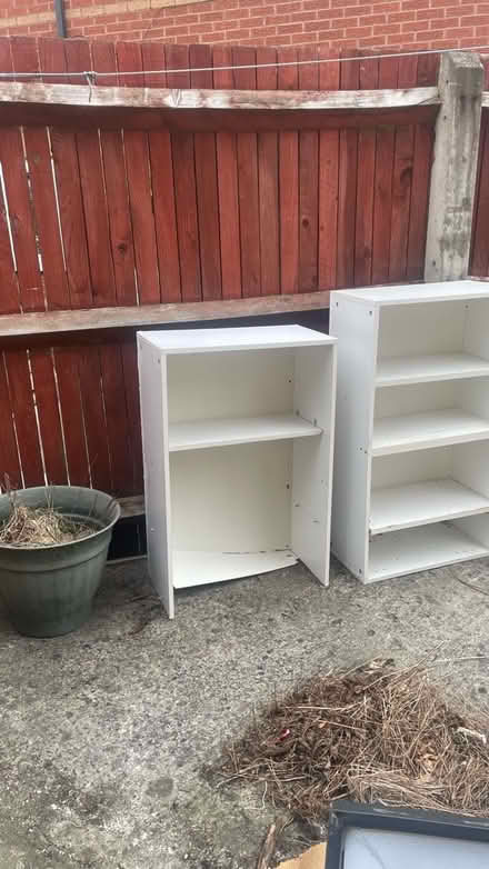 Photo of free Bundle of wood pieces/ wardrobe (Leicester) #2