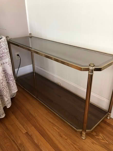 Photo of free Coffee, 2 end tables and sofa table (Upper Moxham in Johnstown) #3