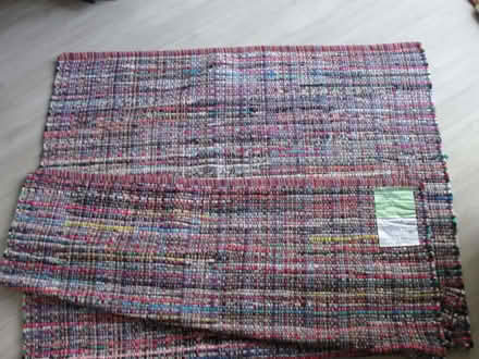 Photo of free Flat weave rug (Oakwood Park EN2) #1