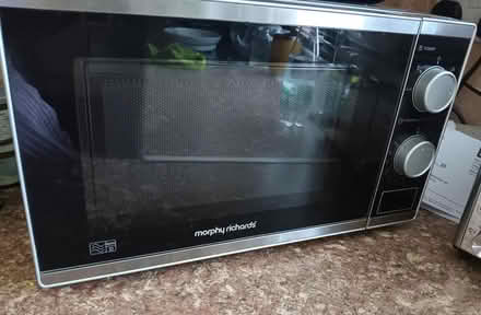 Photo of free Used microwave (Kings norton) #1