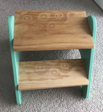 Photo of free Kids Step Stool (Scottish Hills) #2