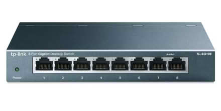 Photo of Gigabit Network Switch (5/8 port) (N102QR) #2
