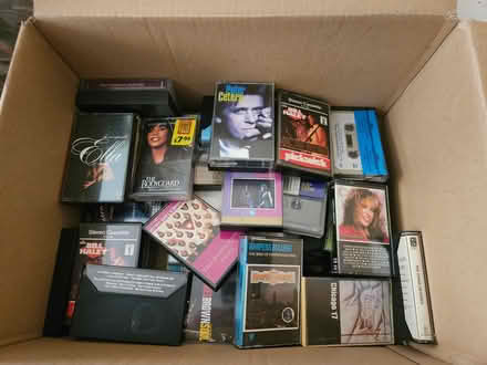 Photo of free Cassette Audio Tapes (Worcester WR2) #1