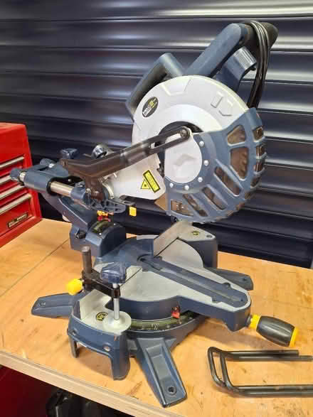 Photo of free Sliding mitre wood saw (Woolston WA1) #1