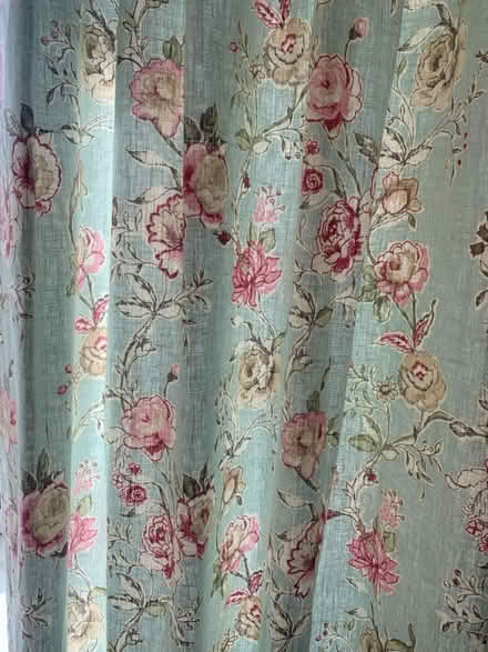 Photo of free Pair of linen curtains (Chadlington OX7) #2