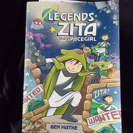 Photo of free Ledgends of Zita the Spacegirl. (Sydenham SE26) #1