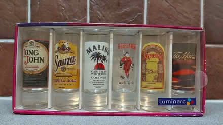 Photo of free Set of shot glasses (Bolton le Sands LA5) #1