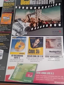 Photo of free UleadMediaStudio Pro CD (Kingsholm GL1) #1