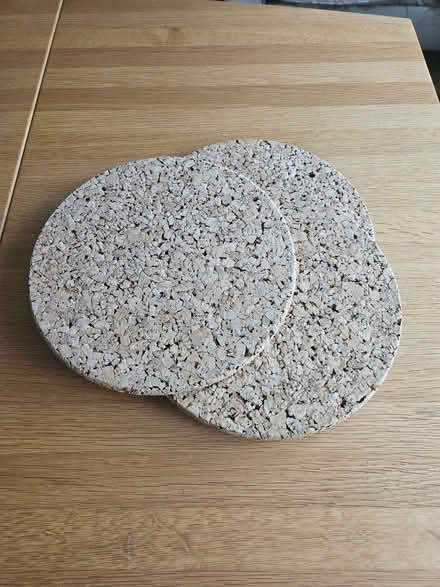 Photo of free Three strong cork mats (St Stephens AL3) #1
