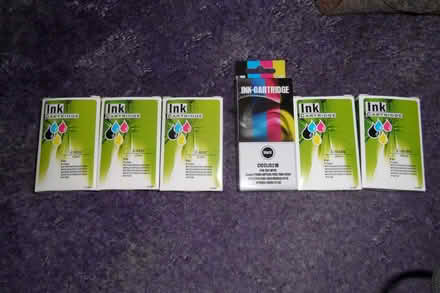 Photo of free Printer cartridges (Dawley TF4) #1
