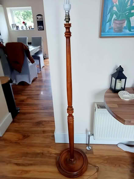 Photo of free Standard lamp stand (Polegate BN26) #1