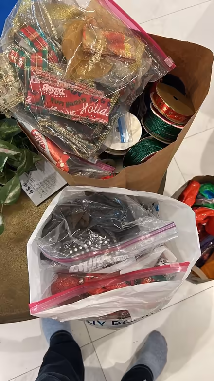 Photo of free Bags of ribbons (Coral Gables) #1
