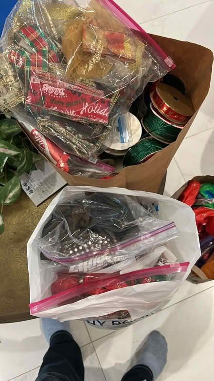 Photo of free Bags of ribbons (Coral Gables) #1