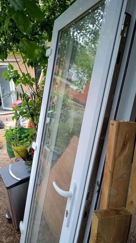 Photo of free Patio doors (Little Ilford E12) #1