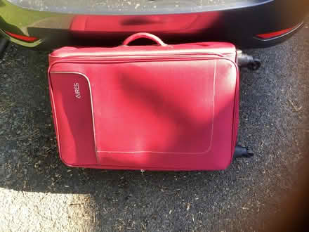 Photo of free Large suitcase (Presteigne LD8) #2