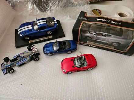 Photo of free Collectable Toy Cars (Worcester WR2) #1