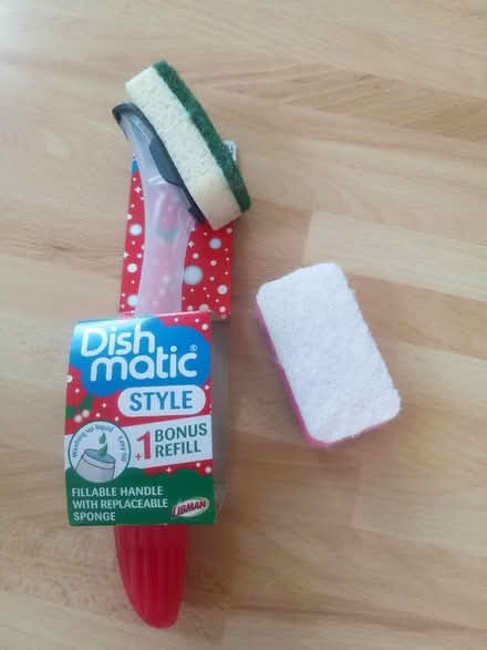 Photo of free Brand New Dish scrubber (Penwortham PR1) #1
