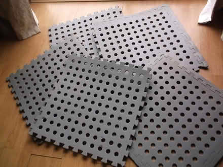 Photo of free Foam pads grey (Folksworth, Peterborough) #2