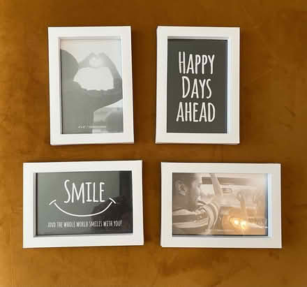 Photo of free 4 inch x 6 inch picture frames (AB51) #1
