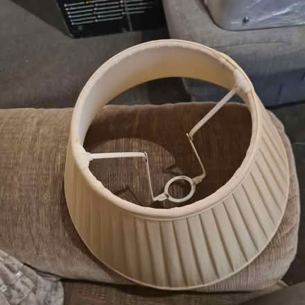 Photo of free Ivory lamp shade (TW7) #3