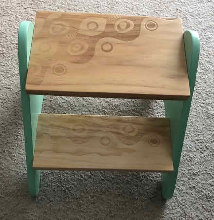 Photo of free Kids Step Stool (Scottish Hills) #1