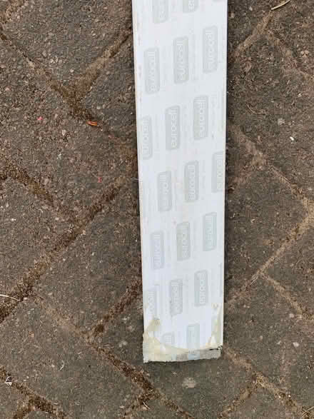 Photo of free New white plastic windowsill trim 5m x 9.5cm (Norton Lees S8) #2