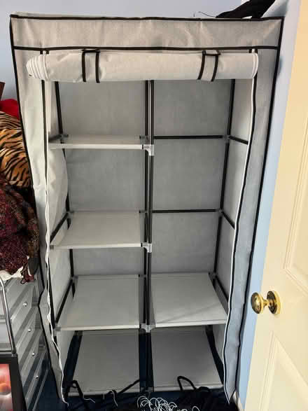 Photo of free Fabric wardrobe (Lords Wood ME5) #1